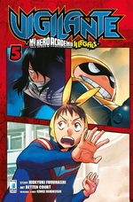 Vigilante - My Hero Academia Illegals